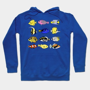 Coral Reef Fish Hoodie